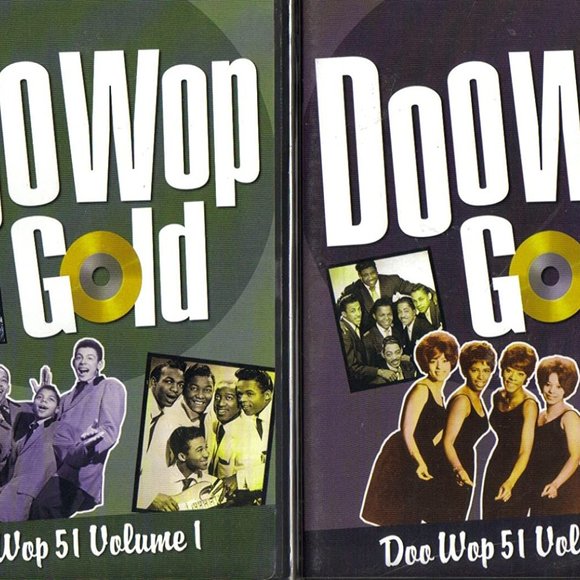 Doo Wop Gold ~ Doo Wop 51 : Volumes 1 and 2 - Picture 1 of 1
